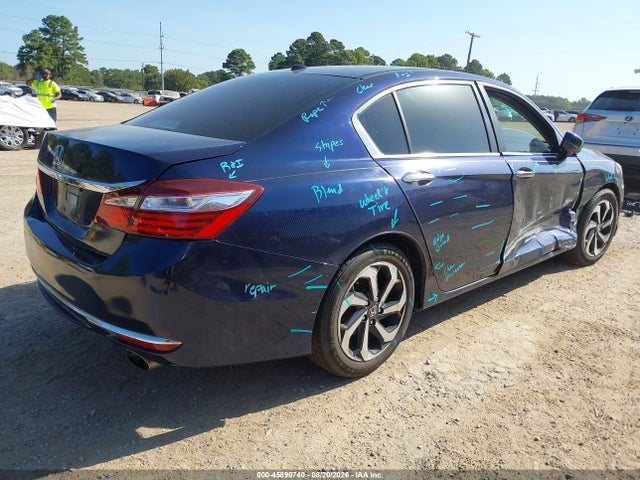 45890740 :رقم المزاد ، 1HGCR2F94GA115369 vin ، 2016 Honda Accord Ex-l مزاد بيع