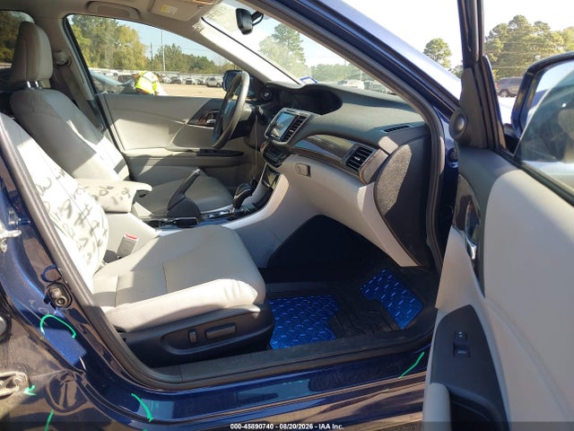 45890740 :رقم المزاد ، 1HGCR2F94GA115369 vin ، 2016 Honda Accord Ex-l مزاد بيع