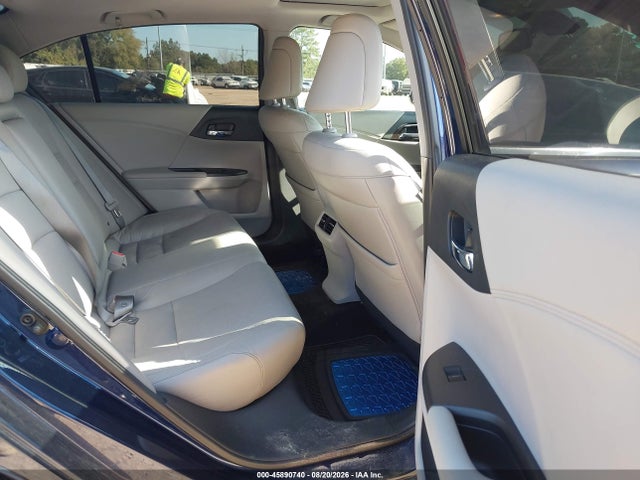45890740 :رقم المزاد ، 1HGCR2F94GA115369 vin ، 2016 Honda Accord Ex-l مزاد بيع