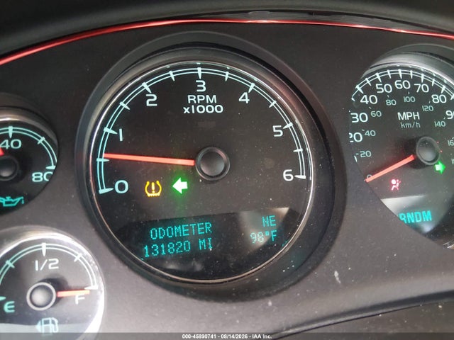 45890741 :رقم المزاد ، 3GNTKGE75DG144013 vin ، 2013 Chevrolet Avalanche Ltz مزاد بيع