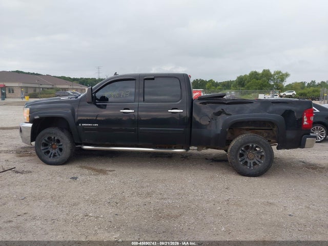 45890743 :رقم المزاد ، 1GCHK236X8F207237 vin ، 2008 Chevrolet Silverado 2500hd Ltz مزاد بيع