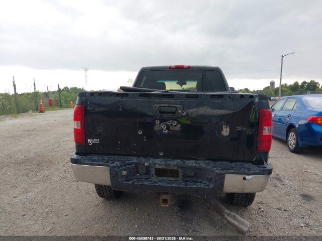 45890743 :رقم المزاد ، 1GCHK236X8F207237 vin ، 2008 Chevrolet Silverado 2500hd Ltz مزاد بيع