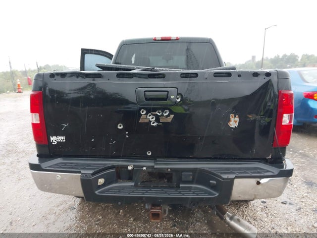45890743 :رقم المزاد ، 1GCHK236X8F207237 vin ، 2008 Chevrolet Silverado 2500hd Ltz مزاد بيع