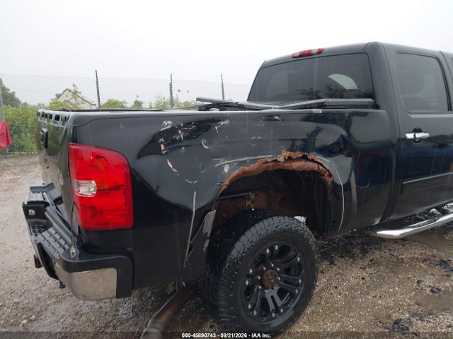 45890743 :رقم المزاد ، 1GCHK236X8F207237 vin ، 2008 Chevrolet Silverado 2500hd Ltz مزاد بيع