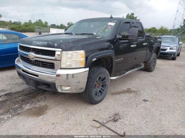 45890743 :رقم المزاد ، 1GCHK236X8F207237 vin ، 2008 Chevrolet Silverado 2500hd Ltz مزاد بيع