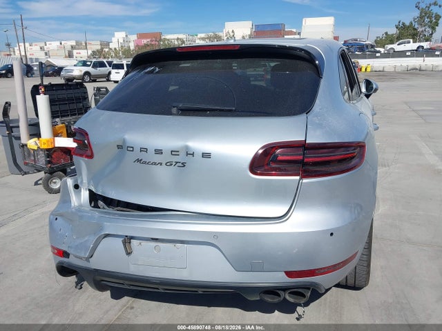 2017 Porsche Macan Gts მანქანა იყიდება აუქციონზე, vin: WP1AG2A59HLB53376, აუქციონის ნომერი: 45890748