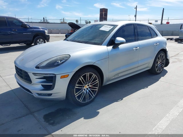 2017 Porsche Macan Gts მანქანა იყიდება აუქციონზე, vin: WP1AG2A59HLB53376, აუქციონის ნომერი: 45890748