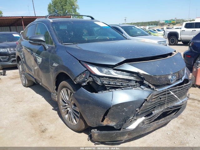 2022 Toyota Venza Xle მანქანა იყიდება აუქციონზე, vin: JTEAAAAH2NJ113392, აუქციონის ნომერი: 45890752