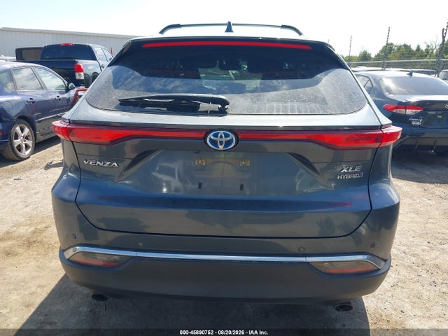 2022 Toyota Venza Xle მანქანა იყიდება აუქციონზე, vin: JTEAAAAH2NJ113392, აუქციონის ნომერი: 45890752