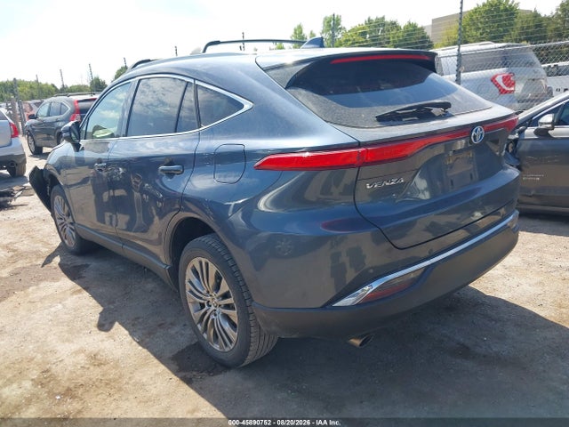 2022 Toyota Venza Xle მანქანა იყიდება აუქციონზე, vin: JTEAAAAH2NJ113392, აუქციონის ნომერი: 45890752