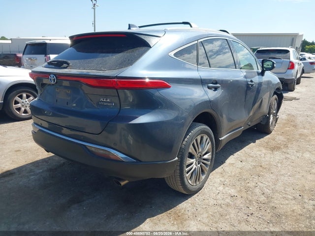 2022 Toyota Venza Xle მანქანა იყიდება აუქციონზე, vin: JTEAAAAH2NJ113392, აუქციონის ნომერი: 45890752