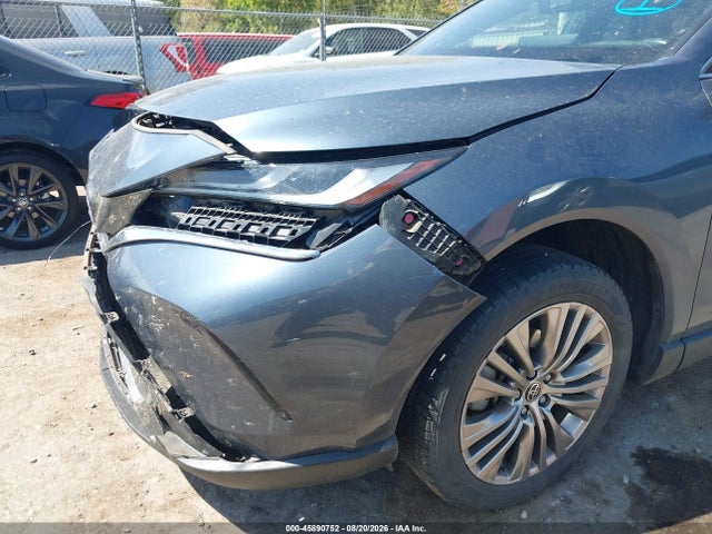 2022 Toyota Venza Xle მანქანა იყიდება აუქციონზე, vin: JTEAAAAH2NJ113392, აუქციონის ნომერი: 45890752