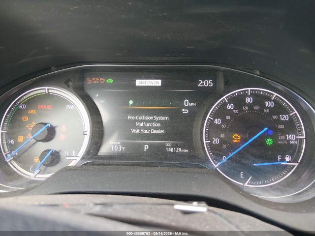 2022 Toyota Venza Xle მანქანა იყიდება აუქციონზე, vin: JTEAAAAH2NJ113392, აუქციონის ნომერი: 45890752