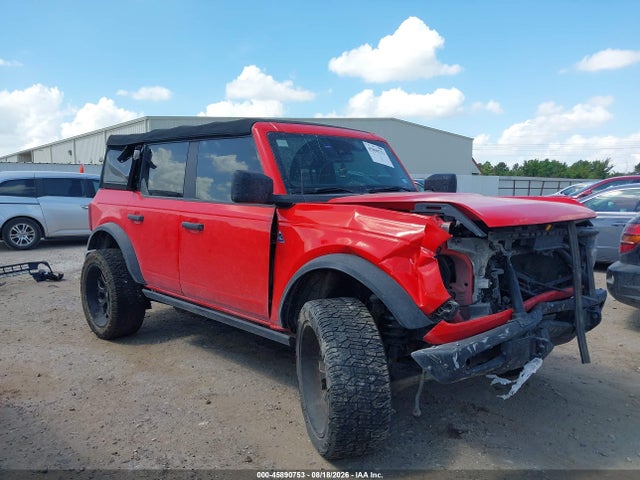 Продаж на аукціоні авто 2022 Ford Bronco Black Diamond, vin: 1FMEE5BPXNLA87003, номер лоту: 45890753