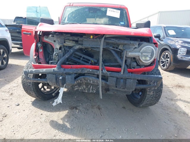 Aukcja sprzedaży 2022 Ford Bronco Black Diamond, vin: 1FMEE5BPXNLA87003, numer aukcji: 45890753