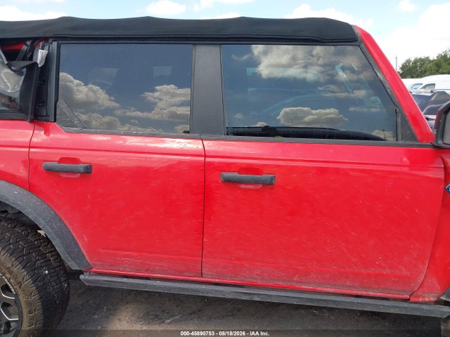 Aukcja sprzedaży 2022 Ford Bronco Black Diamond, vin: 1FMEE5BPXNLA87003, numer aukcji: 45890753