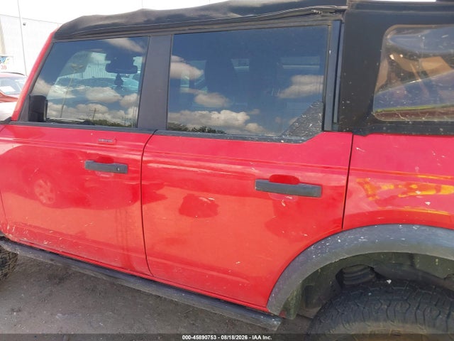 Aukcja sprzedaży 2022 Ford Bronco Black Diamond, vin: 1FMEE5BPXNLA87003, numer aukcji: 45890753