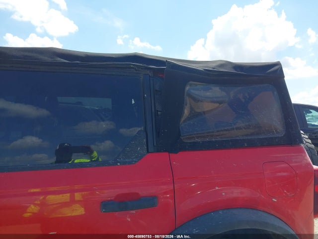 Aukcja sprzedaży 2022 Ford Bronco Black Diamond, vin: 1FMEE5BPXNLA87003, numer aukcji: 45890753