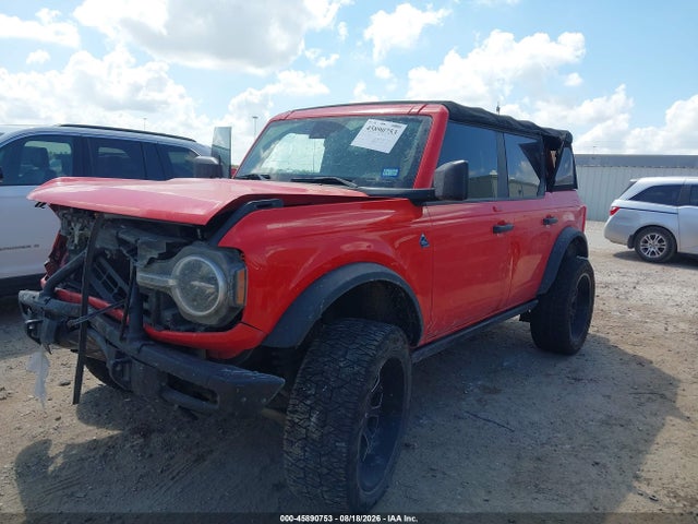 Aukcja sprzedaży 2022 Ford Bronco Black Diamond, vin: 1FMEE5BPXNLA87003, numer aukcji: 45890753