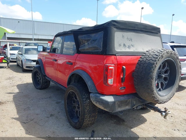 Aukcja sprzedaży 2022 Ford Bronco Black Diamond, vin: 1FMEE5BPXNLA87003, numer aukcji: 45890753