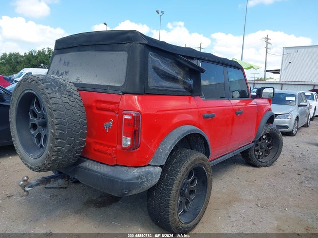 Aukcja sprzedaży 2022 Ford Bronco Black Diamond, vin: 1FMEE5BPXNLA87003, numer aukcji: 45890753