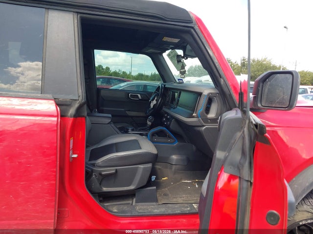 Aukcja sprzedaży 2022 Ford Bronco Black Diamond, vin: 1FMEE5BPXNLA87003, numer aukcji: 45890753