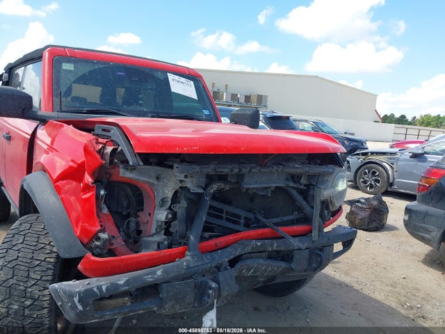 Aukcja sprzedaży 2022 Ford Bronco Black Diamond, vin: 1FMEE5BPXNLA87003, numer aukcji: 45890753