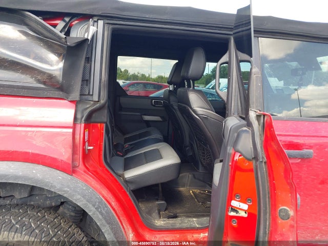 Aukcja sprzedaży 2022 Ford Bronco Black Diamond, vin: 1FMEE5BPXNLA87003, numer aukcji: 45890753