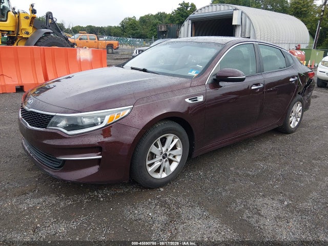Продажа на аукционе авто 2016 Kia Optima Lx, vin: 5XXGT4L34GG032364, номер лота: 45890755