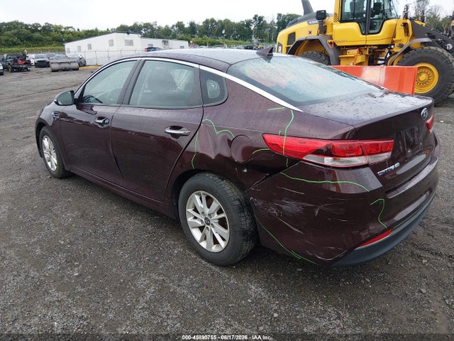 Продажа на аукционе авто 2016 Kia Optima Lx, vin: 5XXGT4L34GG032364, номер лота: 45890755
