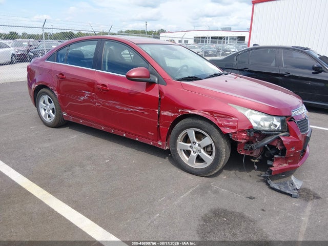 Продаж на аукціоні авто 2014 Chevrolet Cruze 1lt Auto, vin: 1G1PC5SB5E7424346, номер лоту: 45890756