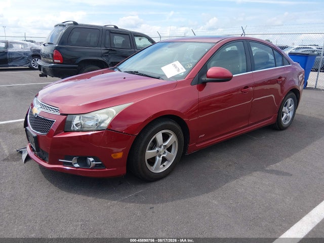 Продаж на аукціоні авто 2014 Chevrolet Cruze 1lt Auto, vin: 1G1PC5SB5E7424346, номер лоту: 45890756
