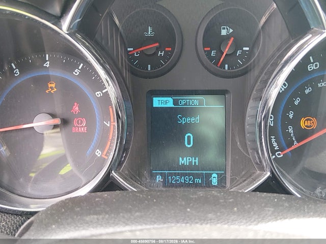 Продаж на аукціоні авто 2014 Chevrolet Cruze 1lt Auto, vin: 1G1PC5SB5E7424346, номер лоту: 45890756