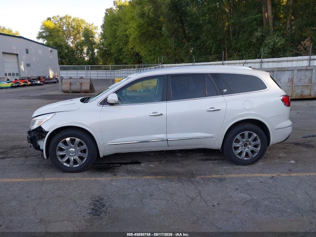 2017 Buick Enclave Leather მანქანა იყიდება აუქციონზე, vin: 5GAKVBKD4HJ343469, აუქციონის ნომერი: 45890758