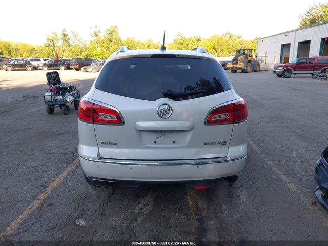 2017 Buick Enclave Leather მანქანა იყიდება აუქციონზე, vin: 5GAKVBKD4HJ343469, აუქციონის ნომერი: 45890758