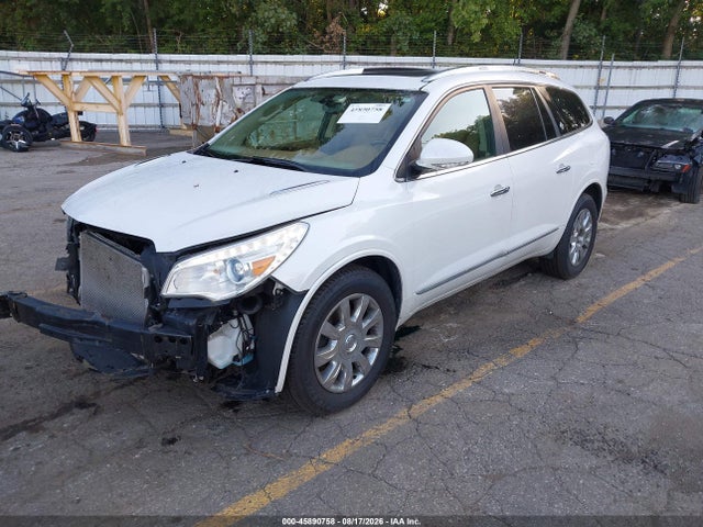 2017 Buick Enclave Leather მანქანა იყიდება აუქციონზე, vin: 5GAKVBKD4HJ343469, აუქციონის ნომერი: 45890758