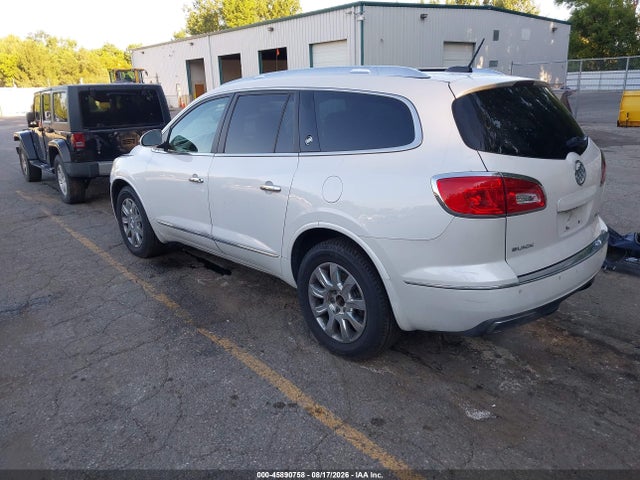 2017 Buick Enclave Leather მანქანა იყიდება აუქციონზე, vin: 5GAKVBKD4HJ343469, აუქციონის ნომერი: 45890758