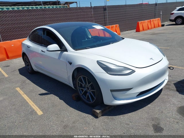 Продаж на аукціоні авто 2021 Tesla Model 3 Standard Range Plus Rear-wheel Drive, vin: 5YJ3E1EA0MF870991, номер лоту: 45890763