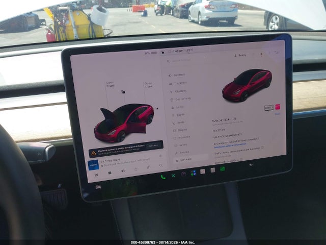 Продаж на аукціоні авто 2021 Tesla Model 3 Standard Range Plus Rear-wheel Drive, vin: 5YJ3E1EA0MF870991, номер лоту: 45890763