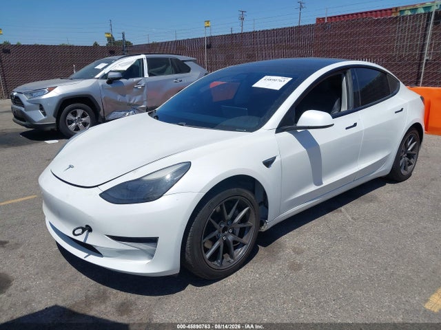 Продаж на аукціоні авто 2021 Tesla Model 3 Standard Range Plus Rear-wheel Drive, vin: 5YJ3E1EA0MF870991, номер лоту: 45890763