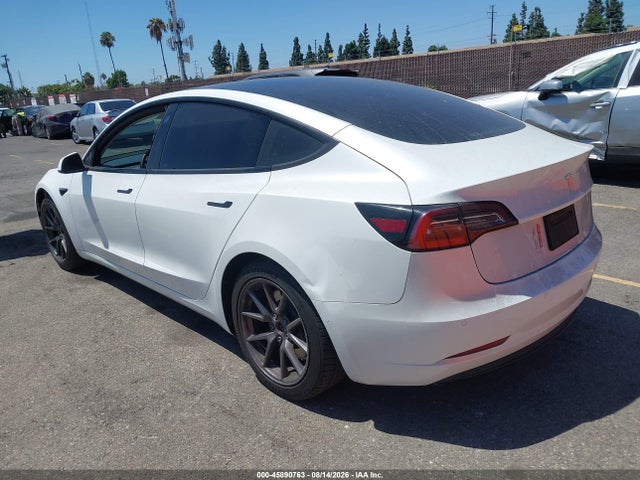 Продаж на аукціоні авто 2021 Tesla Model 3 Standard Range Plus Rear-wheel Drive, vin: 5YJ3E1EA0MF870991, номер лоту: 45890763