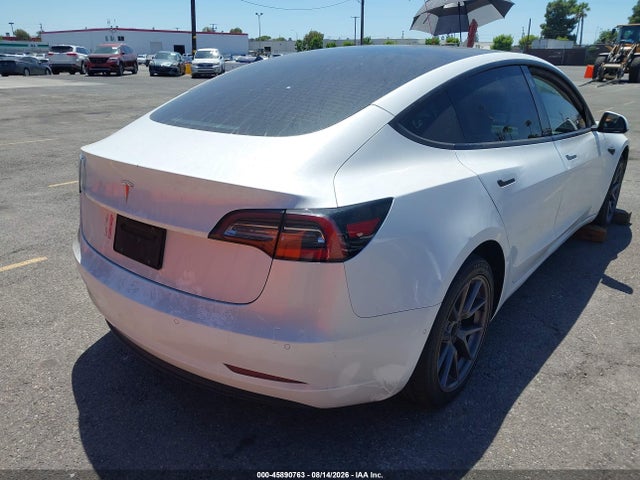 Продаж на аукціоні авто 2021 Tesla Model 3 Standard Range Plus Rear-wheel Drive, vin: 5YJ3E1EA0MF870991, номер лоту: 45890763
