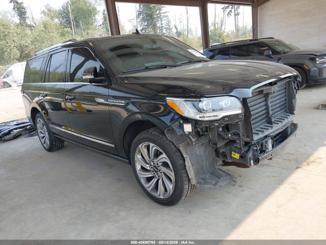 45890765 :رقم المزاد ، 5LMJJ3NG3REL03548 vin ، 2024 Lincoln Navigator Premiere L مزاد بيع
