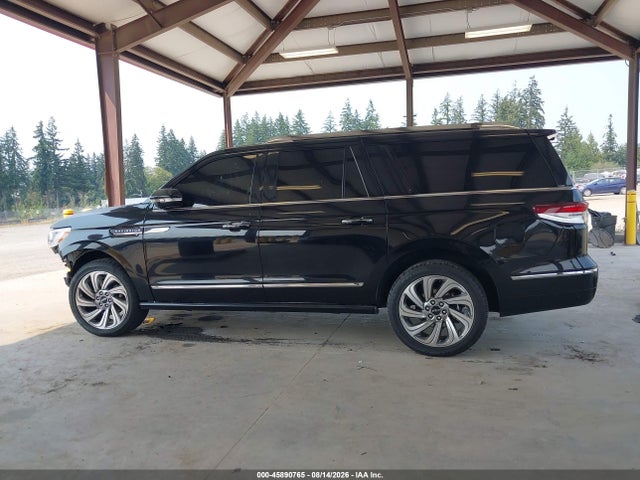 45890765 :رقم المزاد ، 5LMJJ3NG3REL03548 vin ، 2024 Lincoln Navigator Premiere L مزاد بيع