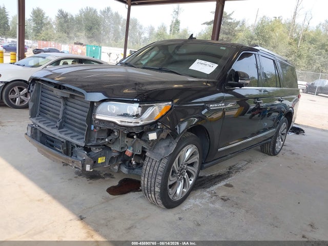 45890765 :رقم المزاد ، 5LMJJ3NG3REL03548 vin ، 2024 Lincoln Navigator Premiere L مزاد بيع