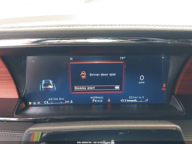 45890765 :رقم المزاد ، 5LMJJ3NG3REL03548 vin ، 2024 Lincoln Navigator Premiere L مزاد بيع