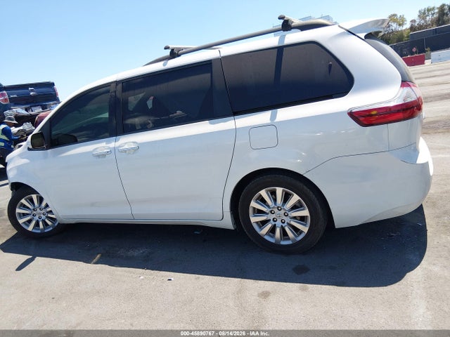 Продажа на аукционе авто 2016 Toyota Sienna Limited 7 Passenger, vin: 5TDYK3DC1GS721955, номер лота: 45890767