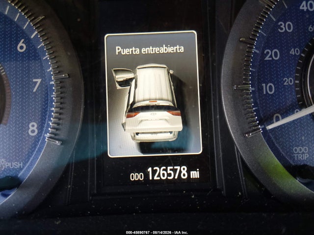 Продажа на аукционе авто 2016 Toyota Sienna Limited 7 Passenger, vin: 5TDYK3DC1GS721955, номер лота: 45890767