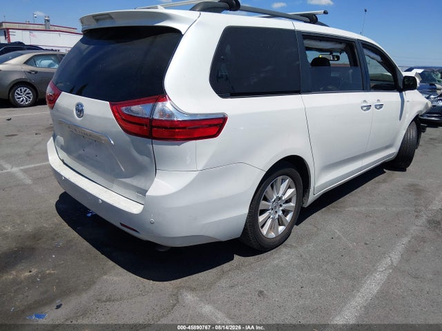 Продажа на аукционе авто 2016 Toyota Sienna Limited 7 Passenger, vin: 5TDYK3DC1GS721955, номер лота: 45890767