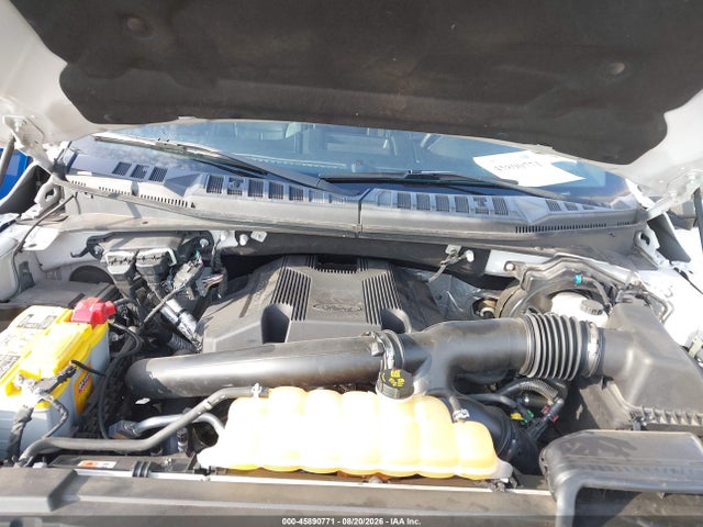 2018 Ford F-150 Lariat მანქანა იყიდება აუქციონზე, vin: 1FTEW1EG5JFD36676, აუქციონის ნომერი: 45890771